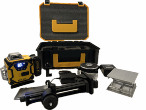 MVD 4DG laser 4-360 Groen in Koffer