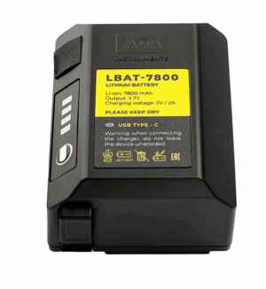 Extra Lithium Ion Accu voor ADA LaserTANK 3-360 & 4-360