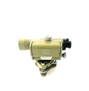 Wild NK10 waterpasinstrument met kipschroef; rechtop staand kijkerbeeld