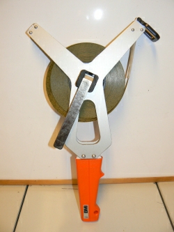 BMI, 30 mtr/cm,  breed 13 mm, geplastificeerd staal