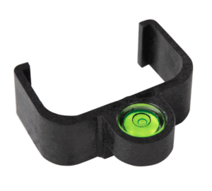 Klem waterpaslibel voor waterpasbaak