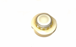 Ronde drukknop voor waterpasbaak  of vrachtwagenmeetstok