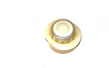 Ronde drukknop voor waterpasbaak of vrachtwagenmeetstok