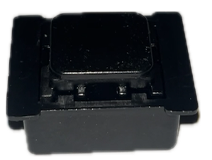 Rechthoekige drukknop voor waterpasbaak  of vrachtwagenmeetstok