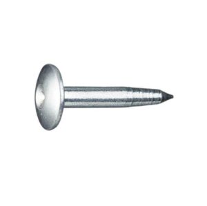 Meetspijkers 50 mm, kop Ø 25 mm, geen opschrift, 100 stuks.