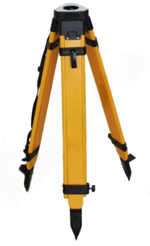 Degelijk houten statief