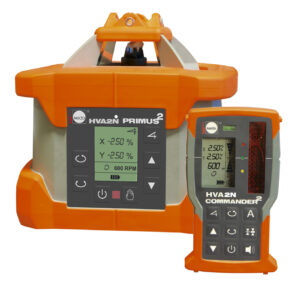 Nedo Primus2 HVA2N dubbel-afschotlaser met AutoAlign