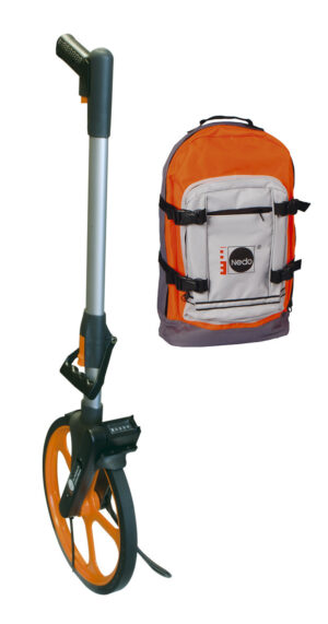 NEDO Licht meetwielset Deluxe met rugzak