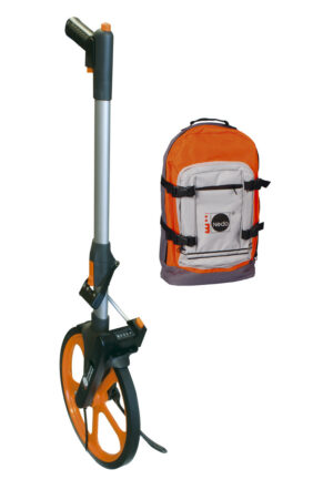 NEDO Licht meetwielset Professioneel met rugzak