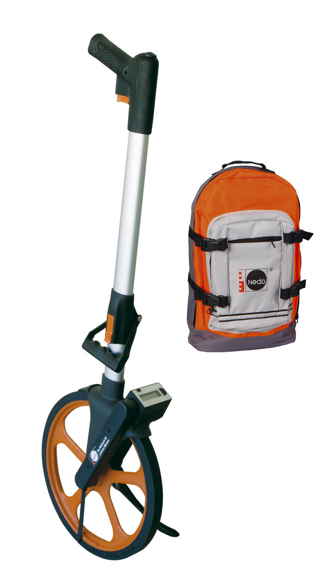 NEDO Meetwielset Digitaal met rugzak