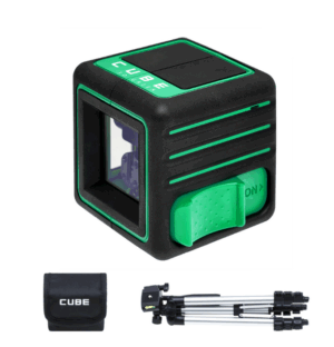 ADA CUBE 3D Professional Edition Groen incl. statief en tas
