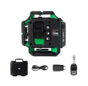 ADA LaserTank 4-360 Green 4D laser in Koffer