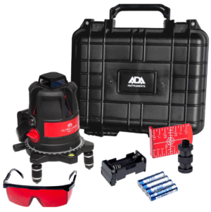 ADA ULTRALiner 360 4V met 4x verticaal 1x 360° horizontaal lijnen