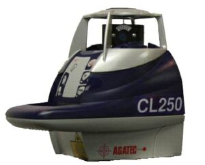 Agatec CL250 Cone horizontale roterende laser (opvolger CL185 cone laser)