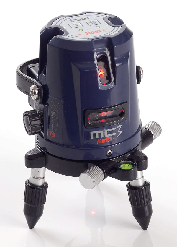 Agatec MC3 kruislijnlaser