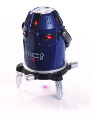 Gebruikte Agatec MC8 zelfnivellerende kruislijnlaser