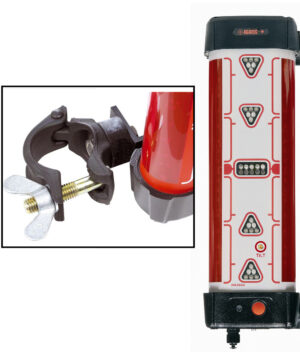 GeoMax LMR360 machineontvanger; buisklemuitvoering