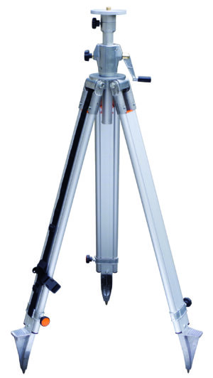 Opdraaibaar aluminium statief zeer degelijk Duits fabrikaat