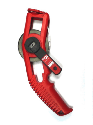 BMI, 10 mtr/cm, breed 13 mm, geplastificeerd staal