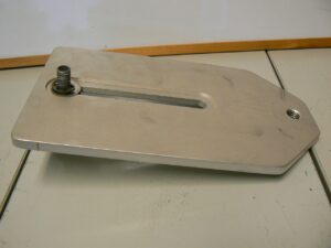 Console aluminium met 5/8" aansluiting