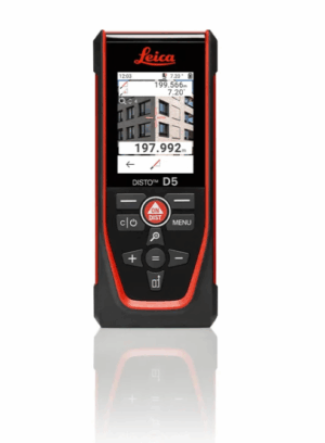 Nieuw: Leica Disto D5 afstandmeter met camera en Bluetooth