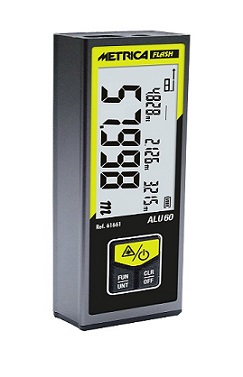Nieuw: METRICA Flash Alu60