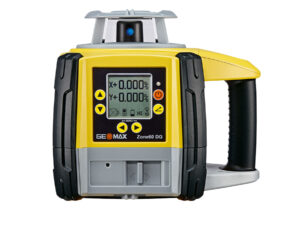 GeoMax Zone60 DG dubbel-afschot bouwlaser met automatisch afschot