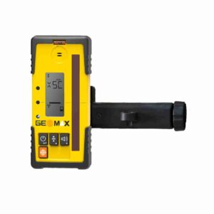 GeoMax ZRD105B Storm mm ontvanger met baakklem