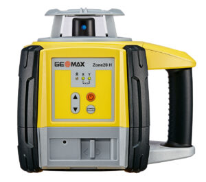 GeoMax Zone20 H zelfnivellerende horizontale bouwlaser