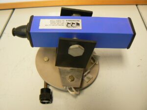 Hoekprisma om 45 graden te kunnen bepalen