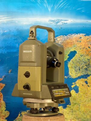 Wild Heerbrugg - T2000, electronisch theodoliet