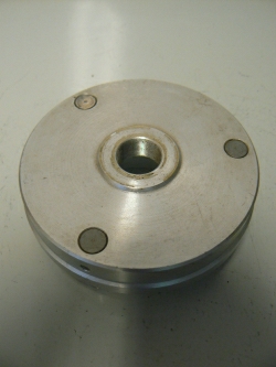 Kern hulpstuk dwangcentrering