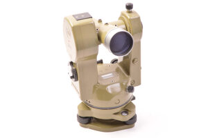 Kern K1-S theodoliet, 5/8 draad, rechtopstaand beeld 360 graden