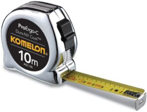 Komelon rolbandmaat ProErgo-C, 10m x 25mm rolmaat