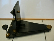 Laser vloerstatief voor verticale uitlijning en haakse hoeken