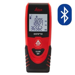 Leica Disto D1 afstandsmeter met bluetooth