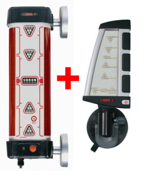 Leica LMR360 machineontvanger; magneetuitvoering SET