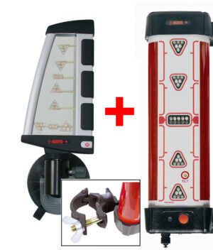 GeoMax LMR360 machineontvanger; buisklemuitvoering SET