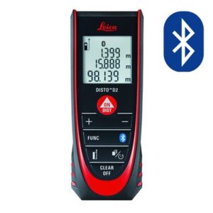 Leica Disto D2 BT afstandsmeter met Bluetooth