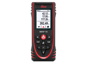 Leica Disto X3 afstandsmeter met Bluetooth