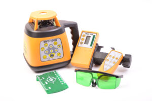 MVD 100G bouwlaserset met ontvanger