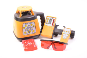 MVD 100R bouwlaserset met ontvanger