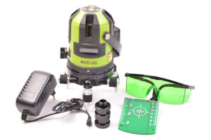 MVD 5G Groenlicht Kruislijnlaser 5-lijns