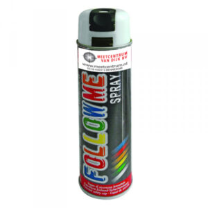 Markeerverf spuitbus kleur fluor wit