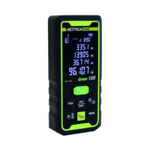 Nieuw: Metrica Flash Green 100 afstandsmeter met Groenlicht
