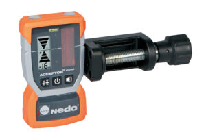 Nedo ACCEPTOR2 digital MM ontvanger met baakklem