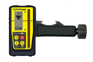 PNRLD-MM handontvanger met mm display en baakklem.