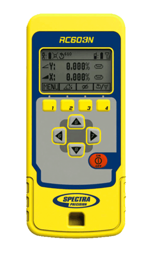 Spectra RC603N afstandsbediening met display