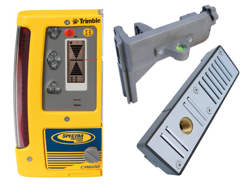 Spectra Precision CR600 2-in-1 handontvanger