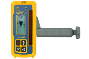 Spectra Precision HL450 MM-Handontvanger met baakklem